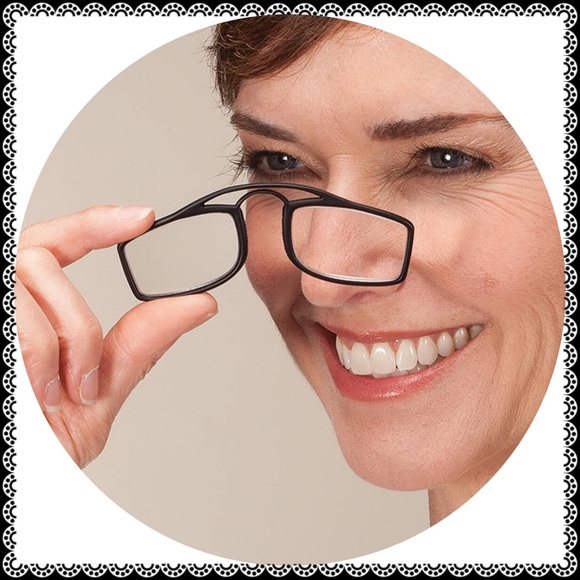 Unisex 2.00 ,3.50, 4.00, Black Mini Reader With Case - Picture 3 of 3